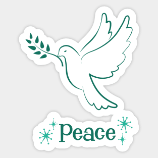 Fruit of the Spirit: Peace Sticker